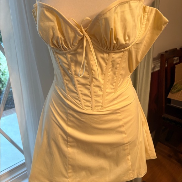 NWT SPRING BABYBOO CORSET DRESS - Picture 3 of 5